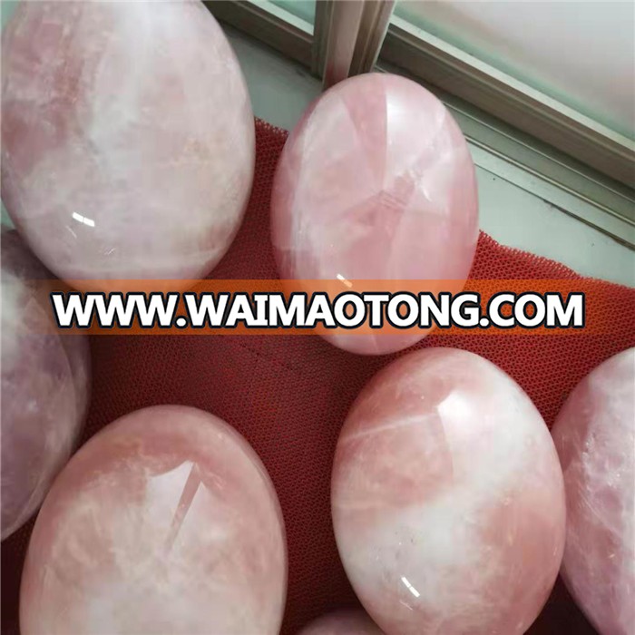 10-30kg deep color natural rose quartz crystal balls pink crystal spheres