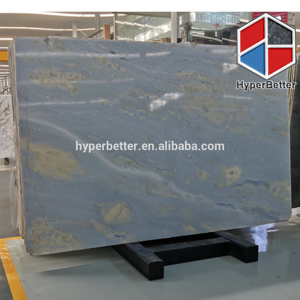 Blue Sky marble slabs