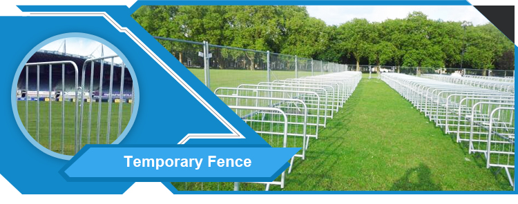 Factory Direct Removable Fence USA Standard Galvanized Temporary Fence Panels Hot Sale