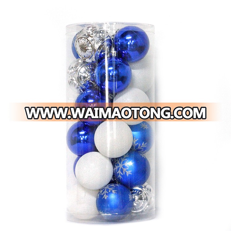 Promotional Plastic Christmas Tree Decorative Ball