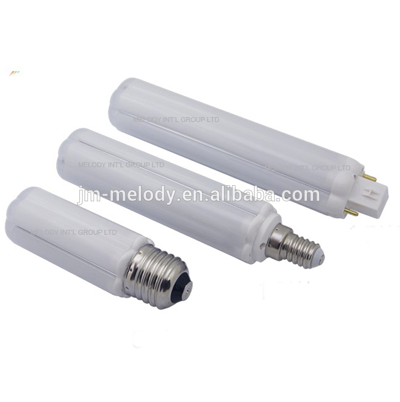 9W GX10 LED Lamp Bulb GX10Q LED corn Light 100v Electronic ballast compatible GX24 GX24Q G24 G24D PLC 2pin 4pin G23 100v 110