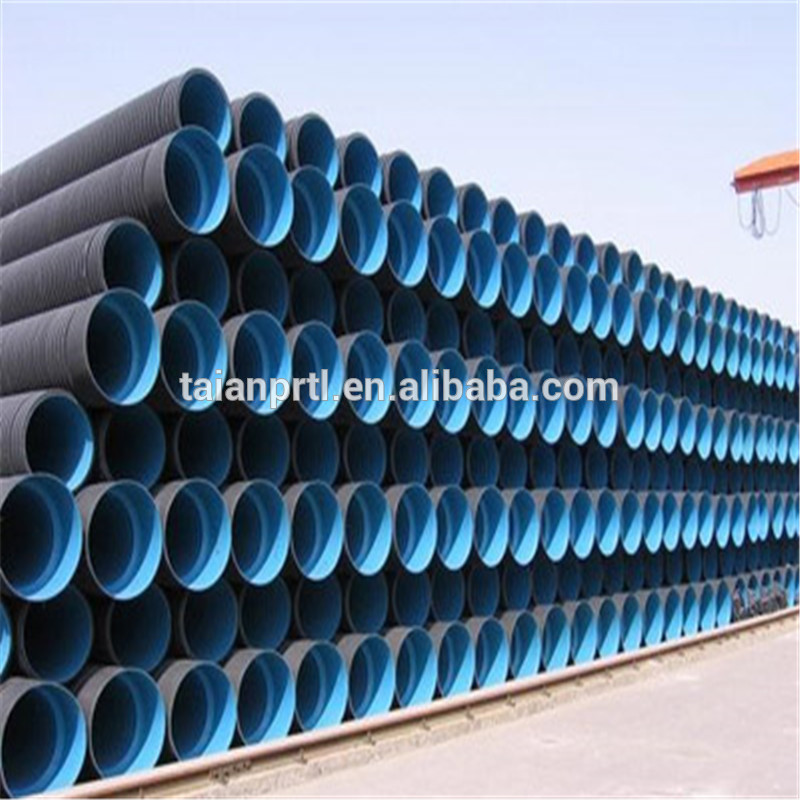 DN 300 Hot Sale HDPE Double Wall Corrugated Pipe