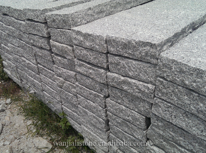 Hot Sale China Natural Gray Granite Kerbstone For Outside