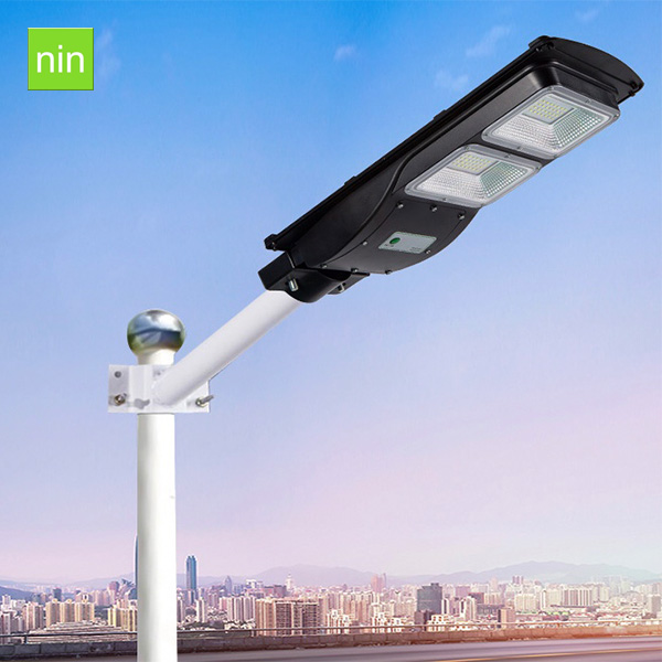 PIR Solar led street lamp 20w 30w 40w 60w 90w street led lamp for garden lighting