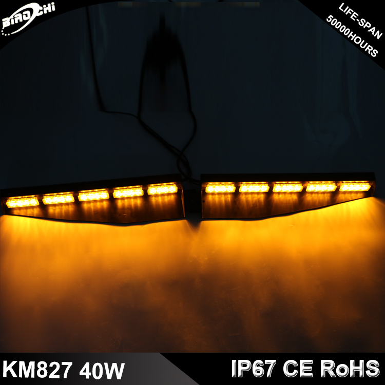 KM827 LED warning lightbar with OEM service and faster delivery time