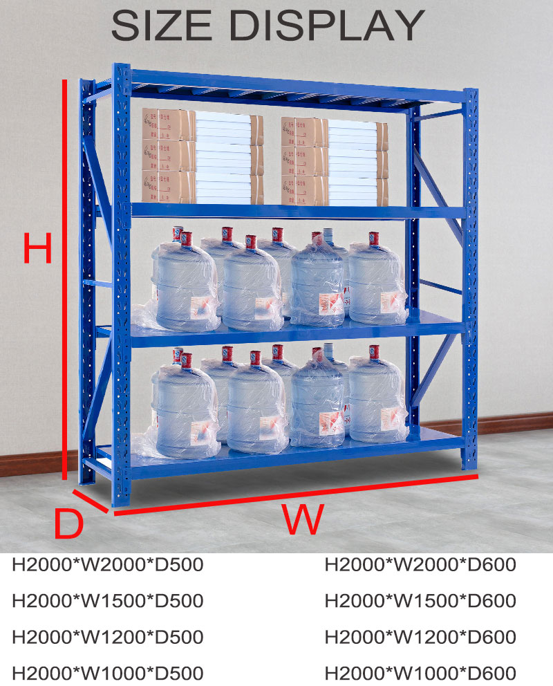 Manufacturer Heavy Duty Warehouse Shelving Storage Pallet Rack Selective Heavy