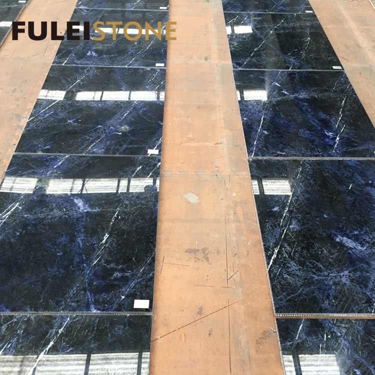 Sodalite Sodalite Blue Granite Tiles Table Top From Fulei Stone