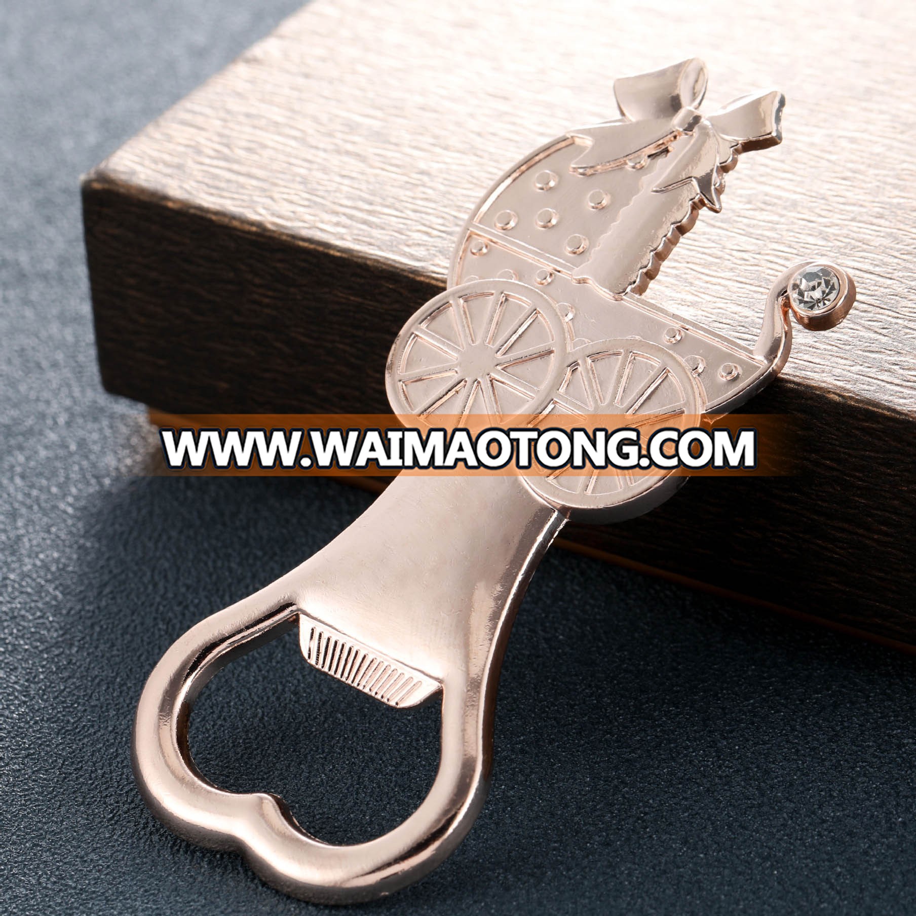 Ywbeyond Gold Metal Baby Carriage Bottle Opener Baby Shower Gifts Boy Girl Birthday Party Giveaways For Guest