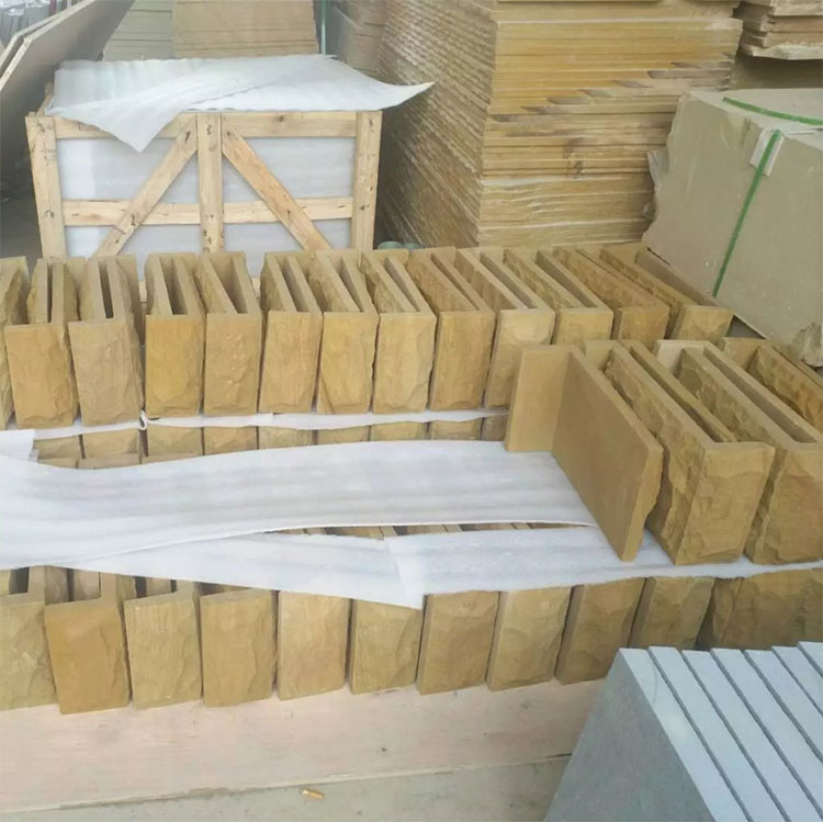 Natural Golden Color Sandstone Tile