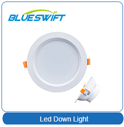 Plastic Housing Recessed Ceiling LED Downlight Down Light in Low Best Price