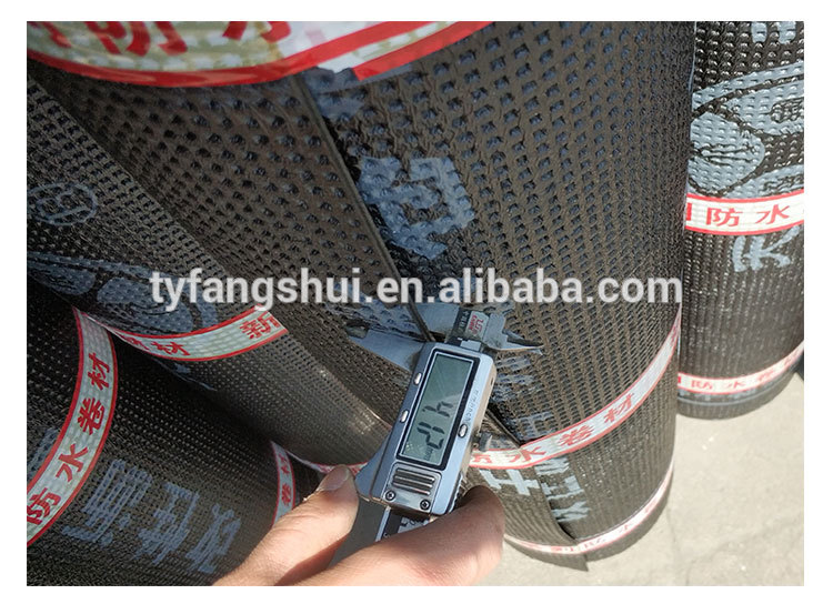 Polyester filament reinforced bitumen sheet bitumen board for waterproofing