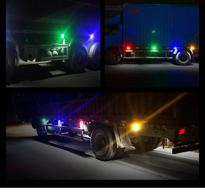 24v truck marker sidelight car led 24v unversail led light signal marker side led light 24v truck led light