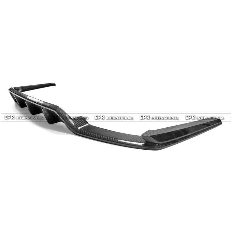 For Hyundai 9th Gen Sonata LF ZT Style Carbon Fiber Rear Diffuser Trim (China Version)