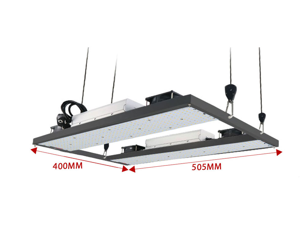 Amazon Top Product yxo yuxinou qb288 quantum tech led board Samsung Lm301b Full Spectrum 500w Led Grow Light for indoor garden