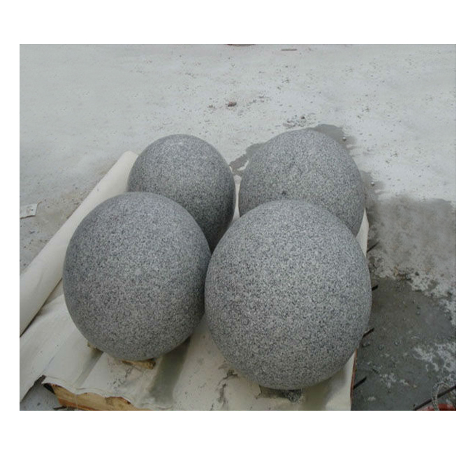 Natural Garden Stone Balls