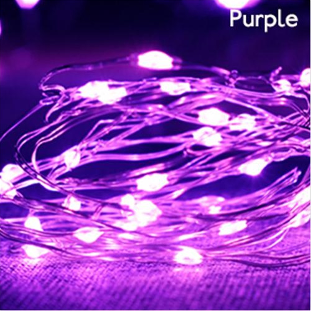 1M RGB Flash LED Cork Shaped LED Copper Wire String Light Wine Bottle lamps