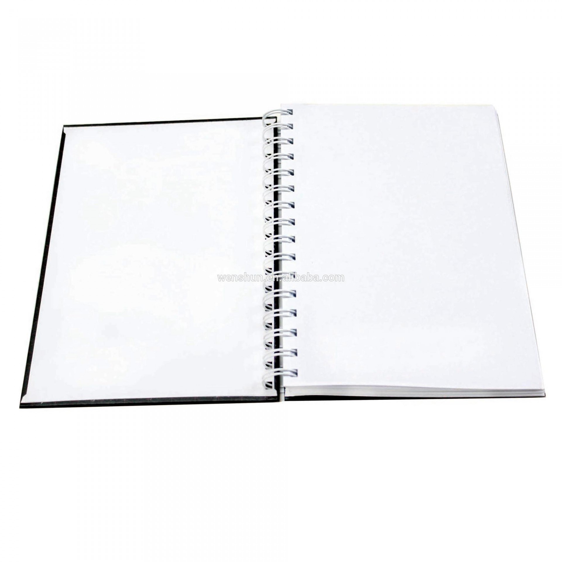 Wholesale 4 Color Printing 5x7 Spiral Hardcover Sublimation Notebook