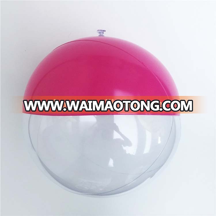 Fashion hot sale 6p pvc inflatable fruit beach ball for holidays