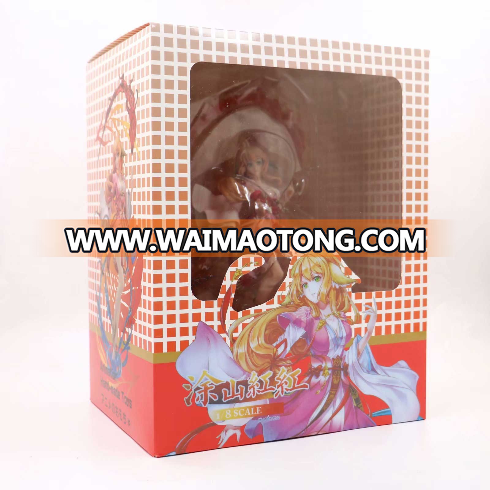 Enmusubi no Youko-chan/ Fox Spirit Matchmaker Cartoon  Character Anime PVC Figure Model Toy 25cm