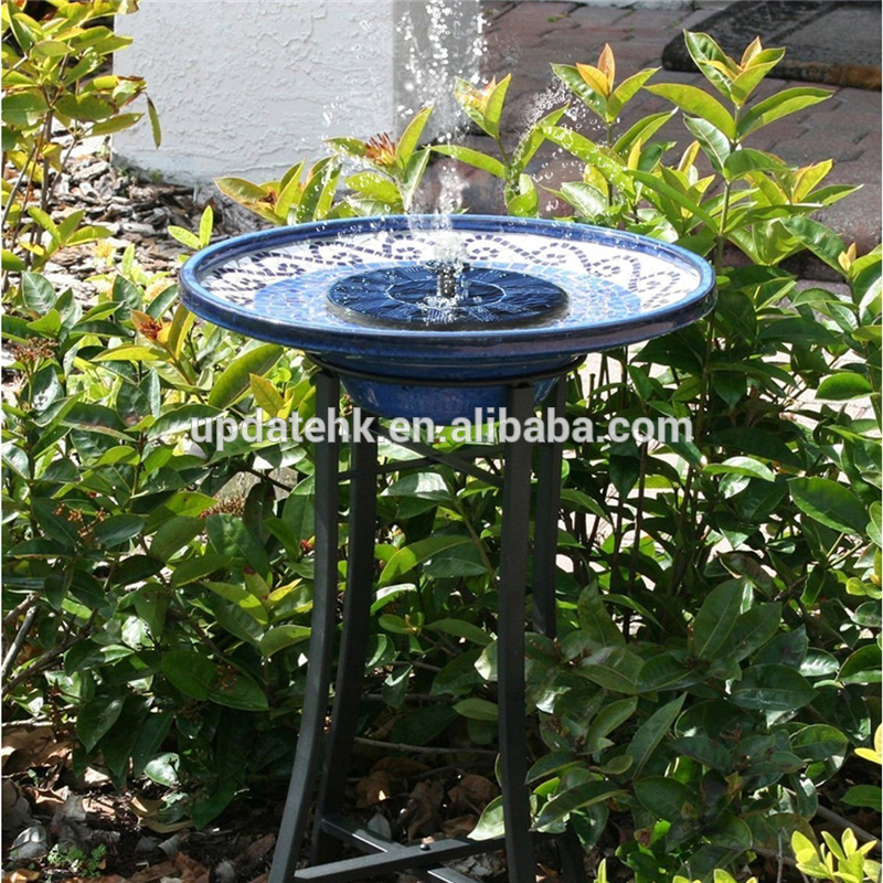 Courtyard Water Sumerged Ornaments Floating Pump Solar Powered Fountain Garden Pond Aerator