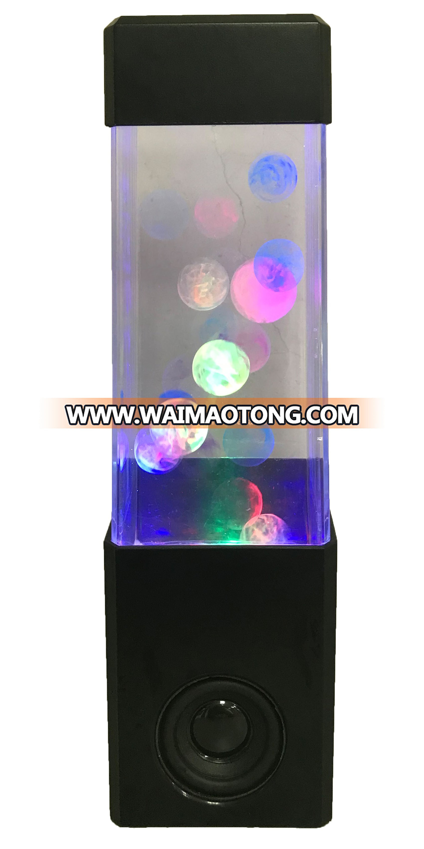 Novelty DIY LED color change Jelly ball light with bluetooth speaker