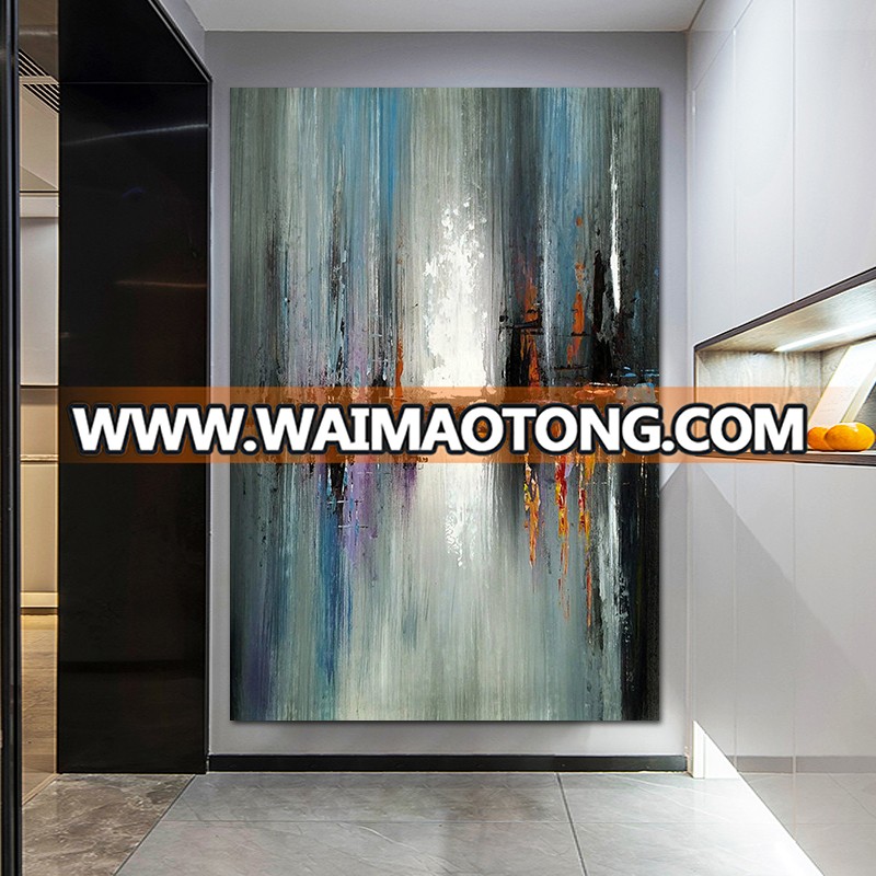 Large sizes Frameless 100% Handmade Color abstract oil Painting On Canvas Wall art Pictures For Living Room Wall Art Home Decor