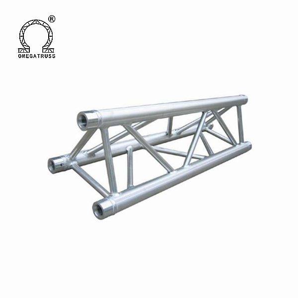 Aluminum L Mould Connect 12" exhibition truss 305x305mm with Curved Roof system