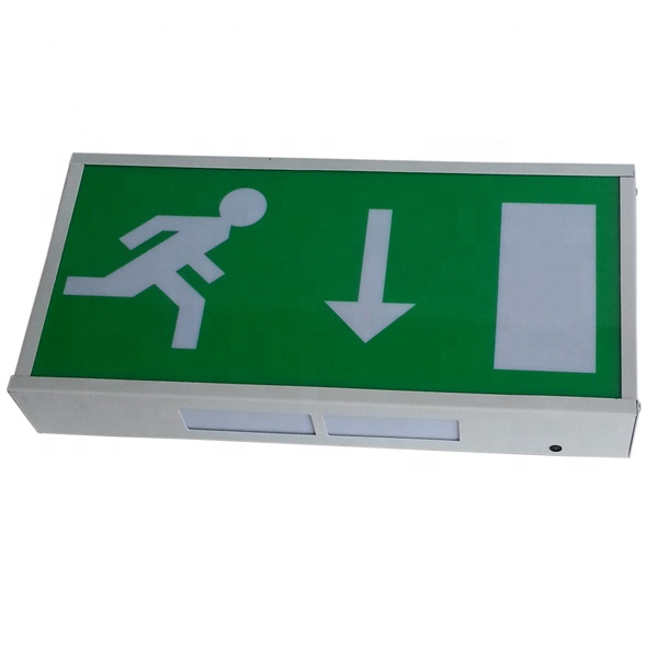 Ni-Cd Battery Powered Rechargeable Emergency LED Exit Sign