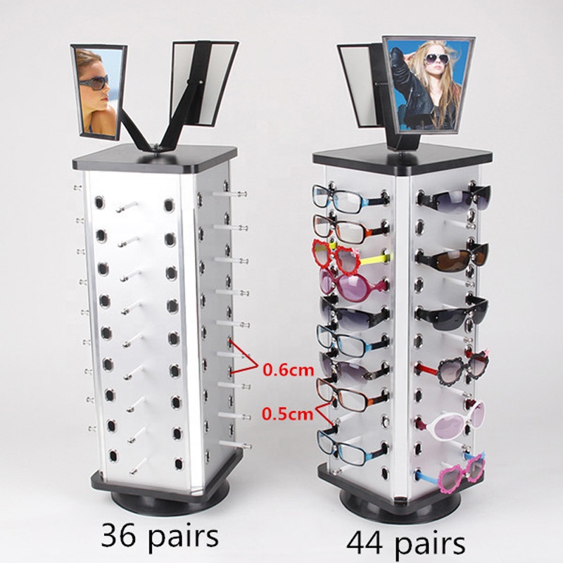 Manufacturer Customization Sale Optical Display Rods Cabinet Optical Display Rack