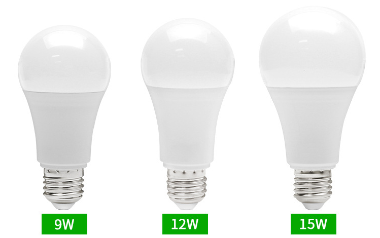 Non-Dimmable E27 led bulb 9W Medium Base 9W (60 Watt Equivalent)