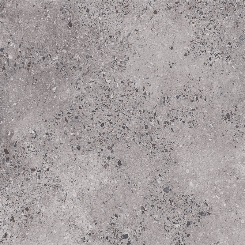 new design terrazzo ceramic matt floor tile 60x60 80x80