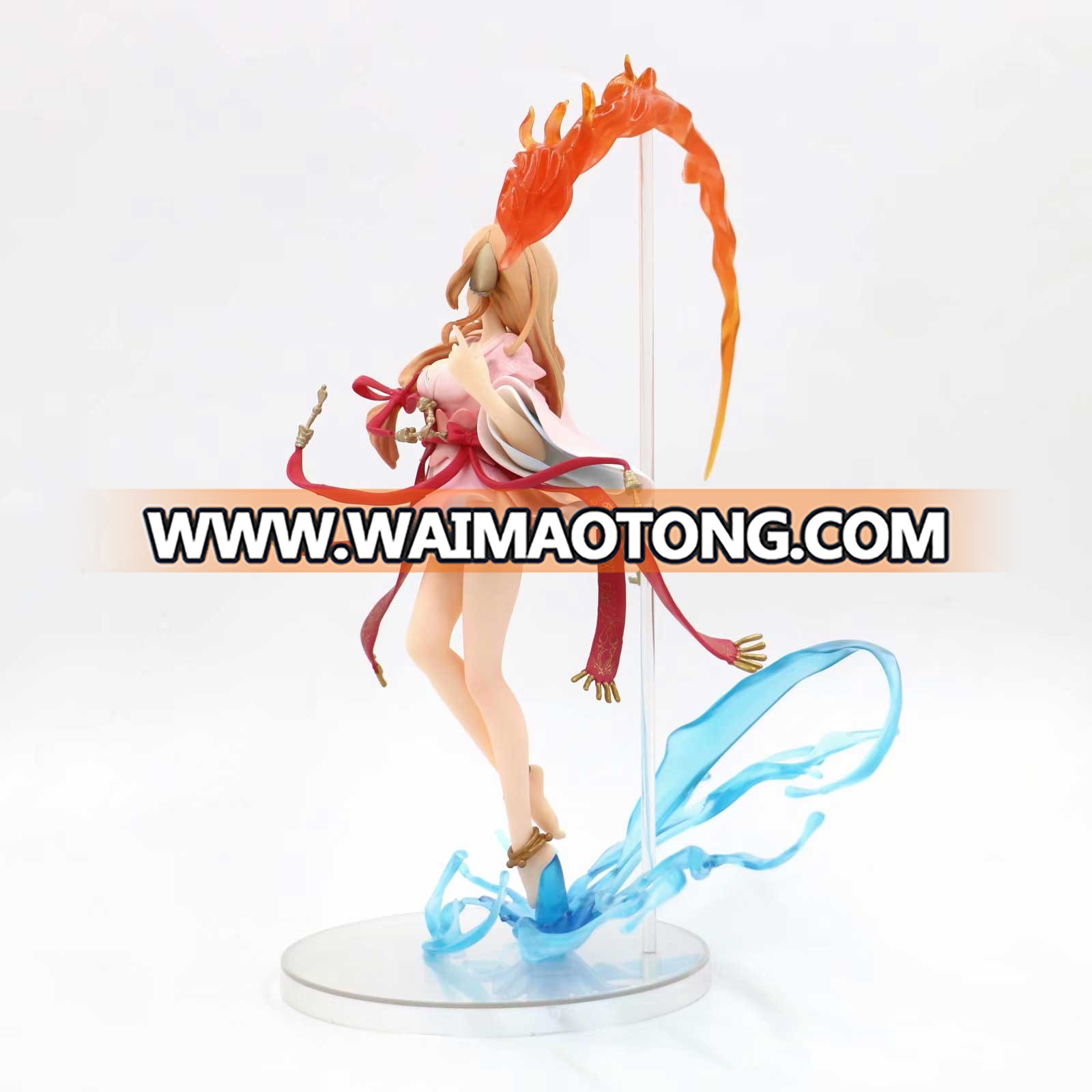 Enmusubi no Youko-chan/ Fox Spirit Matchmaker Cartoon  Character Anime PVC Figure Model Toy 25cm