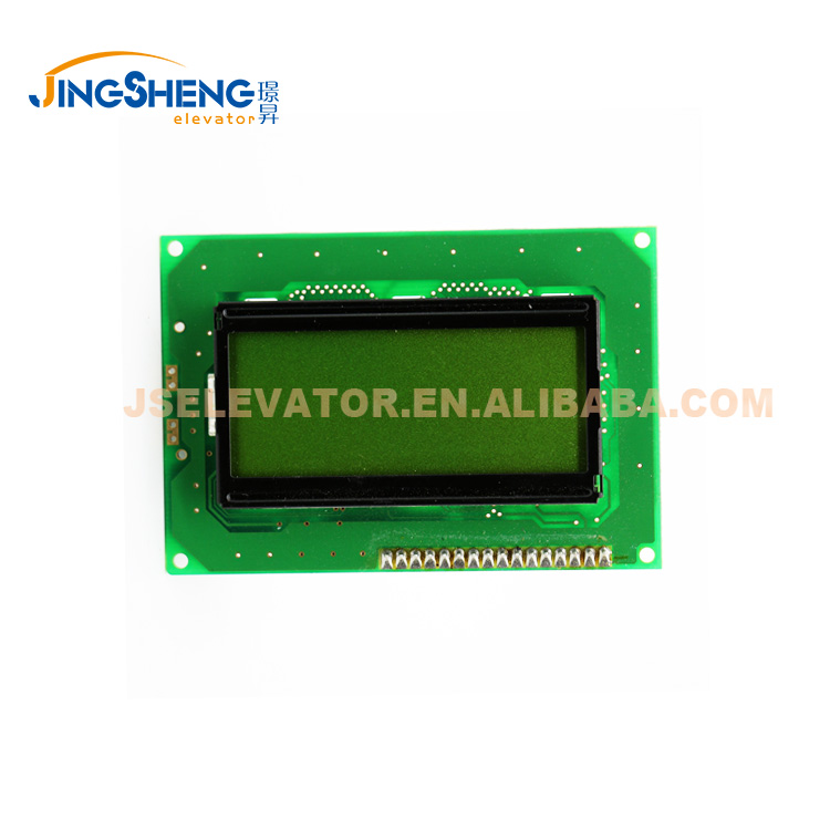 Schindle* elevator LCD display board  PC-16041B1-2A MC1604BW-SYL PC-16041B1 591853 594217 594408