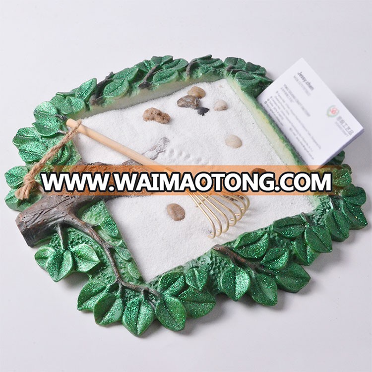 2019 Newest Type Good Price Desk Minatur Zen Garden Decor