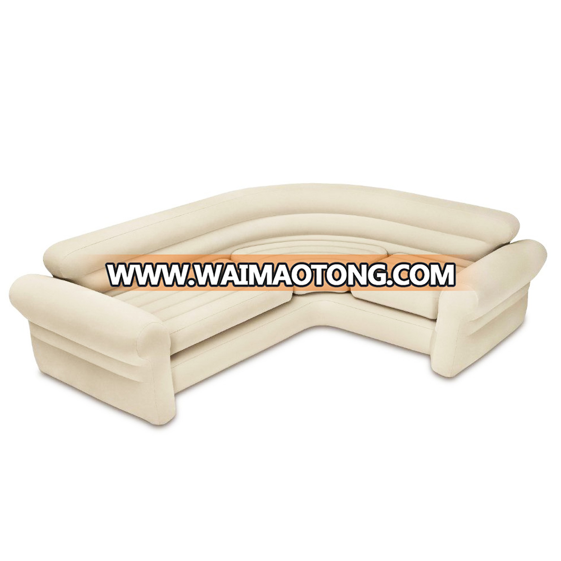 PVC plastic inflatable sex sofa chair sex sofa wedge sofa bed