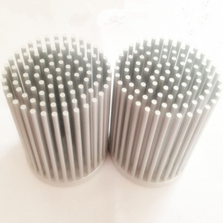 Smart Electronics Cold Forged LED Pin Fin Heatsink Aluminium special profile