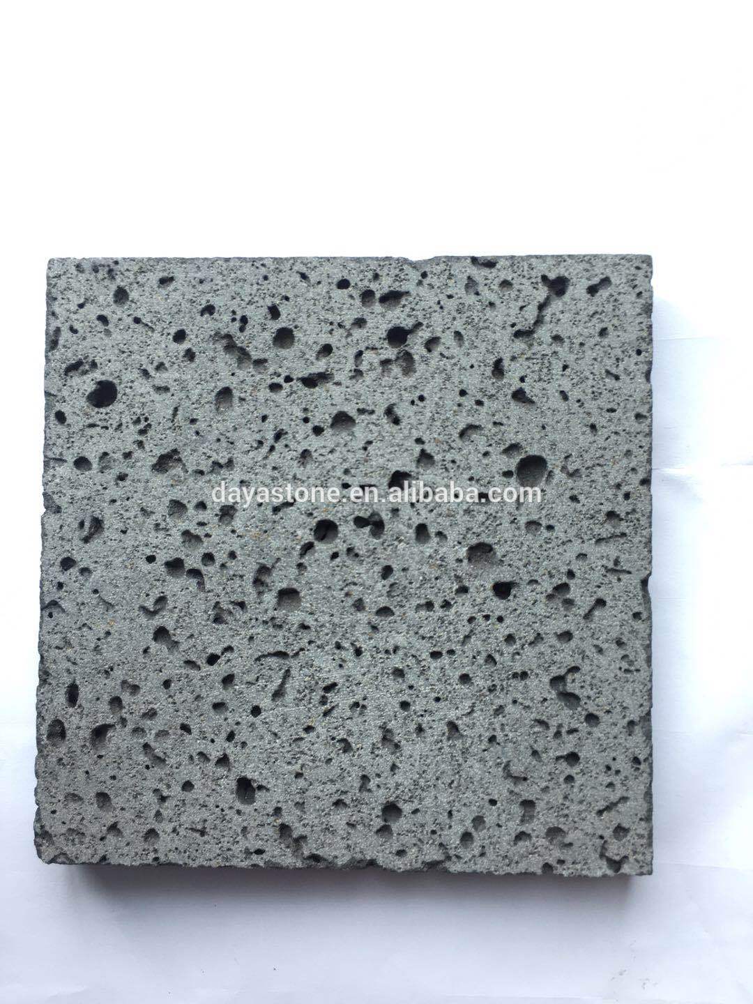 Chinese Black Basalt Stone Tiles For Wall Cladding