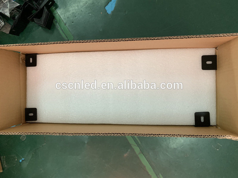 400*160mm blinking amber arrow directional sign board