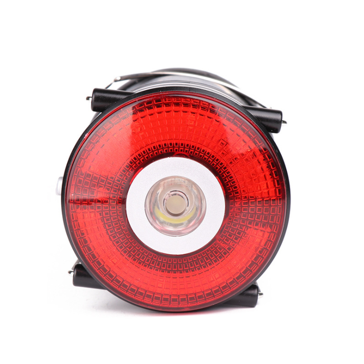 Portable Camping Lantern Red Light Hanging Multifunction LED Camping Light