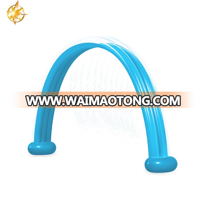 Hot selling kids water spray pad features spray water arch