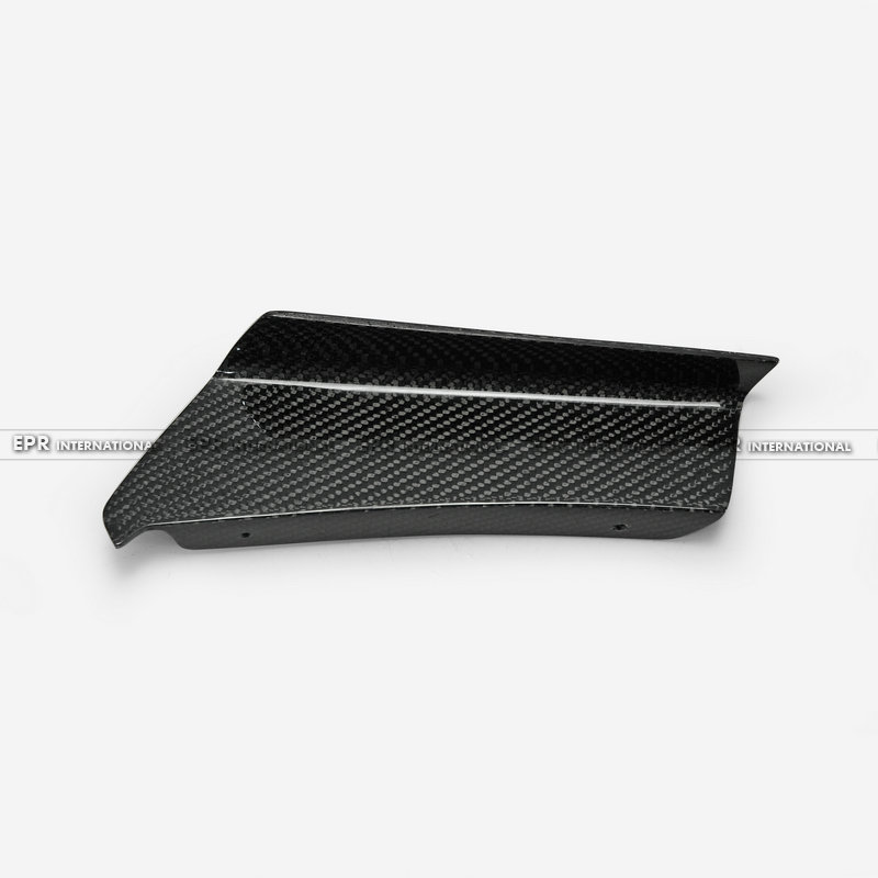 For Civic Type R FK8 EPA Type Carbon Fiber Front bumper Canard 4Pcs