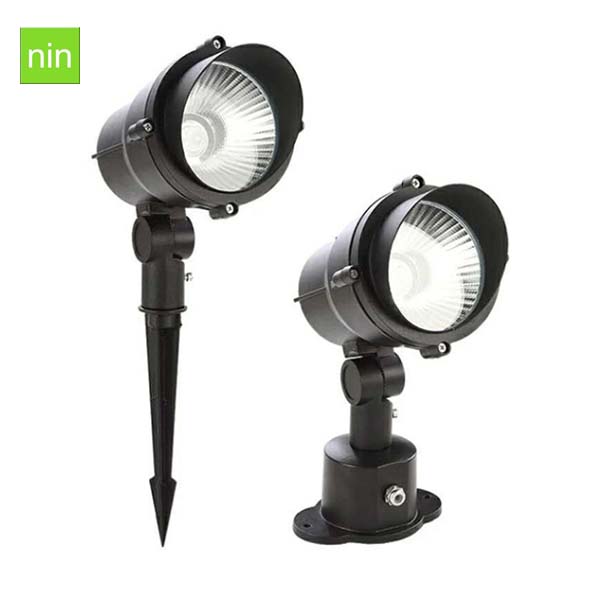 IP65 20W Garden spike light led Spot light with Inground Spike or tree strap