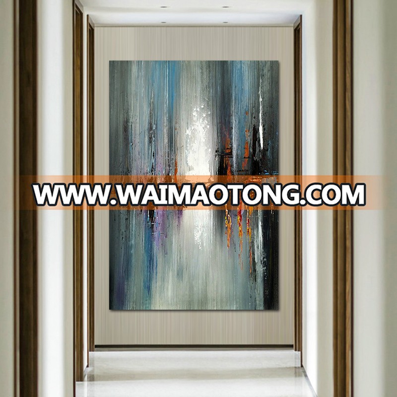 Large sizes Frameless 100% Handmade Color abstract oil Painting On Canvas Wall art Pictures For Living Room Wall Art Home Decor