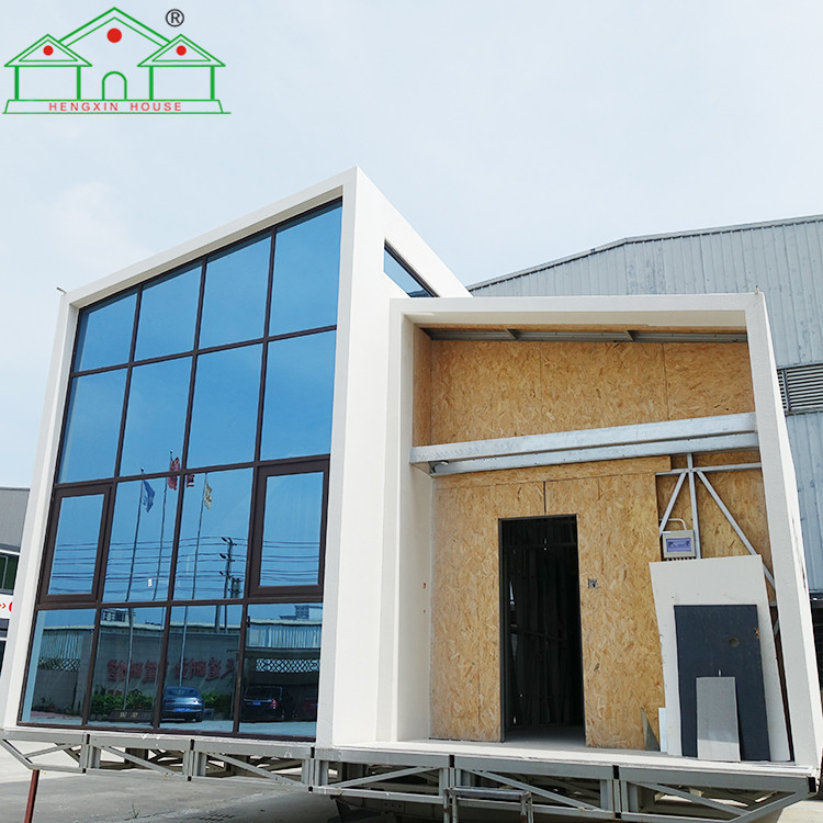 New customizable hot selling light steel prefab frame villa with good price