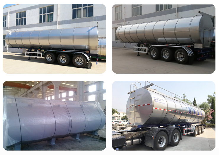 6 17 23 30 ton movable silo milk transportation