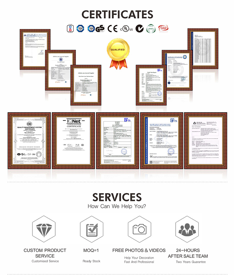 Distribution Decor Sphere Crystal Spot Recessed LED Light  Epistar 3 Yrs Warranty High Bright IP54 CE RoHS Cob 15W Led Downlight