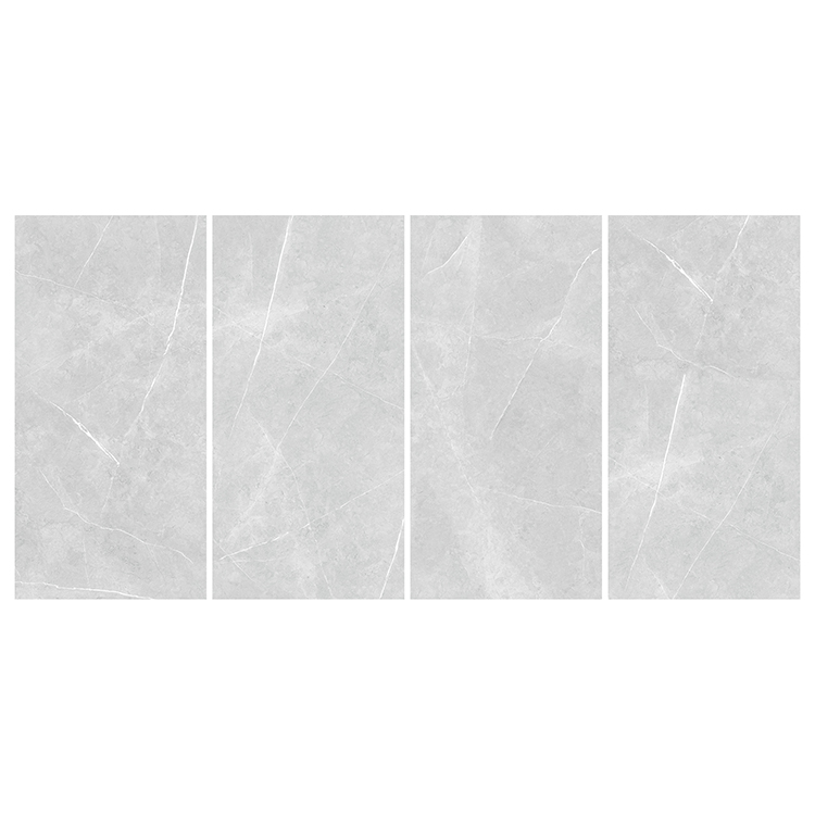 Glazed Polished Marble Porcelain Flooring Tile Oversized 150x75cm