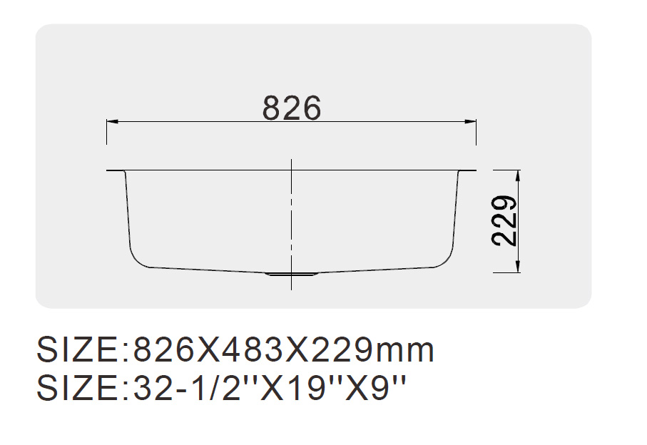 Undermount Stainless Steel Sinks, 304 Kitchen Sinks