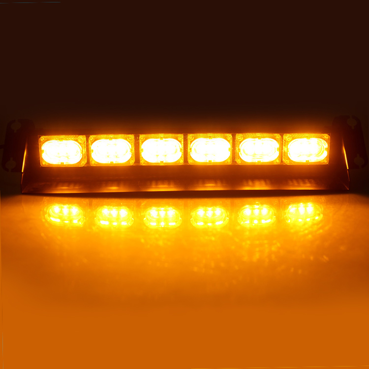 Car dash deck lightbar with 1 year warranty and OEM service