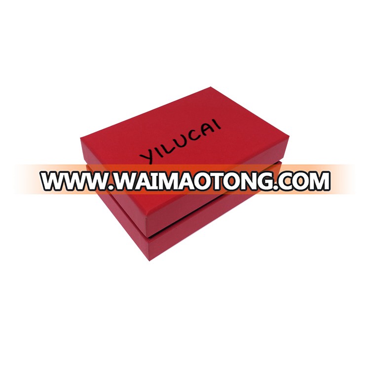 Yilucai Custom Logo Luxury Charm Bracelet Jewelry Packaging Box